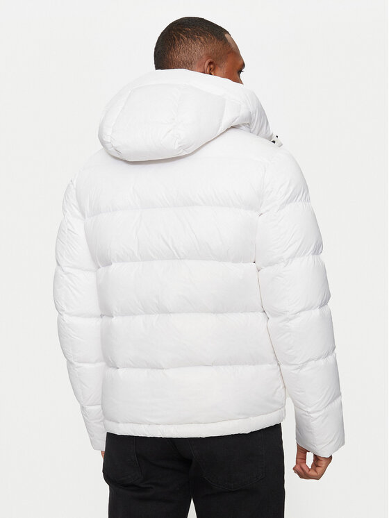 Blauer Blauer Μπουφάν πουπουλένιο 24WBLUC03028 Λευκό Regular Fit
