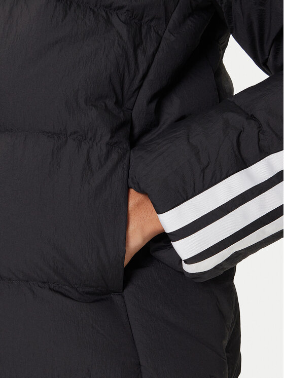 adidas adidas Vatovaná bunda Essentials Climawarm 3-Stripes JM4165 Čierna Regular Fit