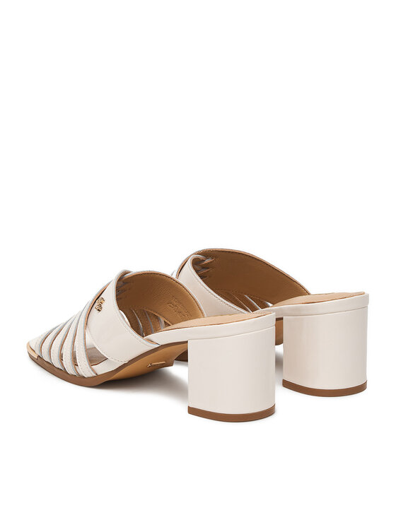 MEXX MEXX Šľapky EO-WS1161-02 Écru
