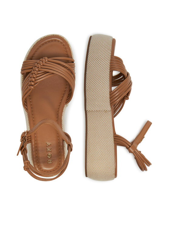 Roxy Roxy Sandale 2777019 Bež