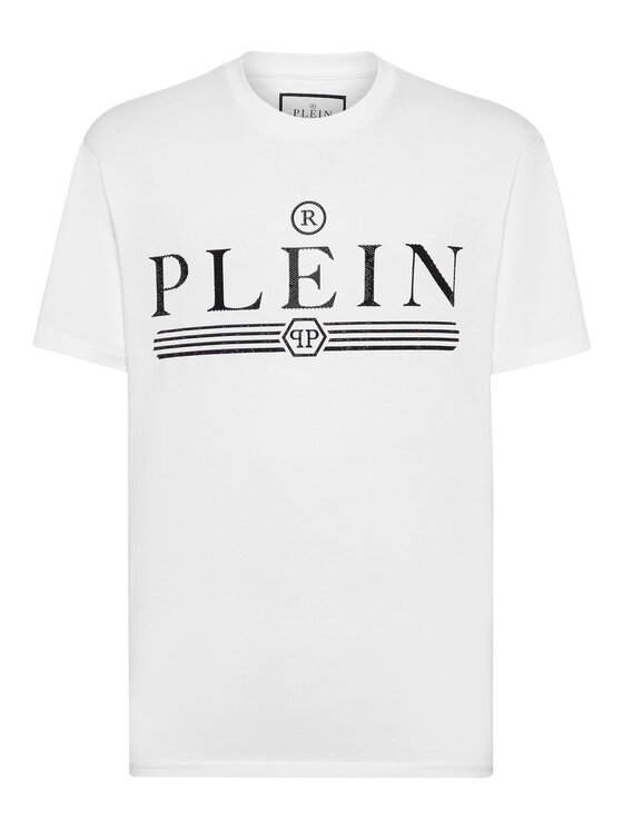 PHILIPP PLEIN PHILIPP PLEIN T-shirt 14923 Bianco Regular Fit