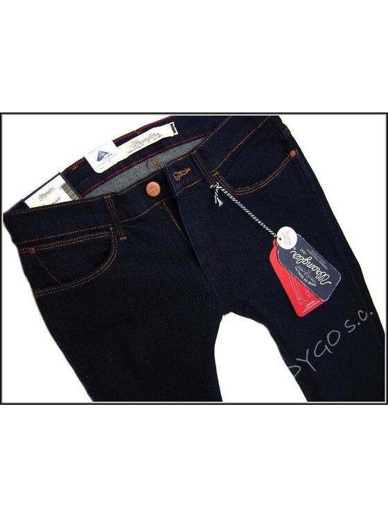 Wrangler Wrangler Jeansy CORYNN Niebieski Skinny Fit