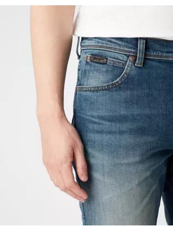 Wrangler Wrangler Jeans TEXAS TAPER Blu Slim Fit