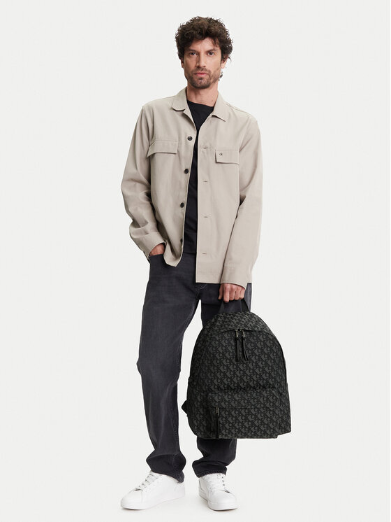 Calvin Klein Jeans Calvin Klein Jeans Раница Unstrctrd Mngrm Bckp LV04G3116G Черен