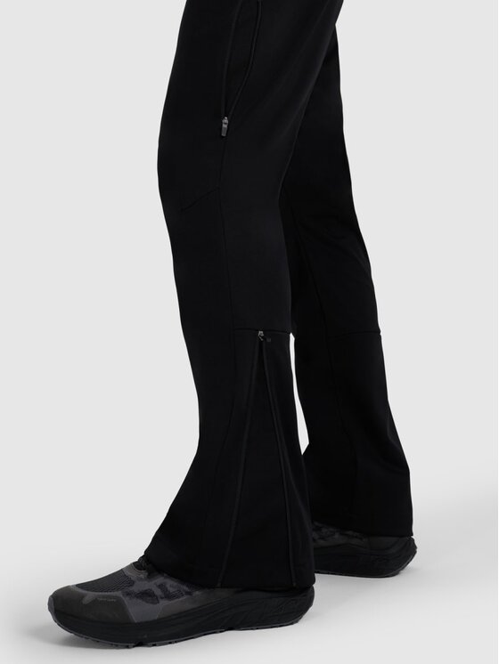 4F 4F Pantaloni outdoor 4FRAW25TFTRM1252-20S Nero Regular Fit