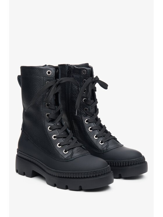 Estro Estro Stivaletti ER00113556 Nero