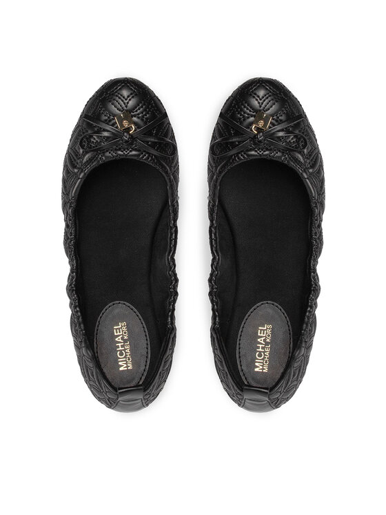 MICHAEL Michael Kors MICHAEL Michael Kors Μπαλαρίνες Juliette Flat 40F2JTFP1L Μαύρο