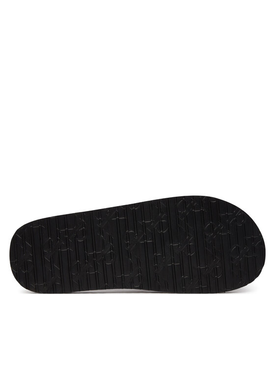 Calvin Klein Calvin Klein Flip-flops Logo Webbing Strap HM0HM02106 Fekete