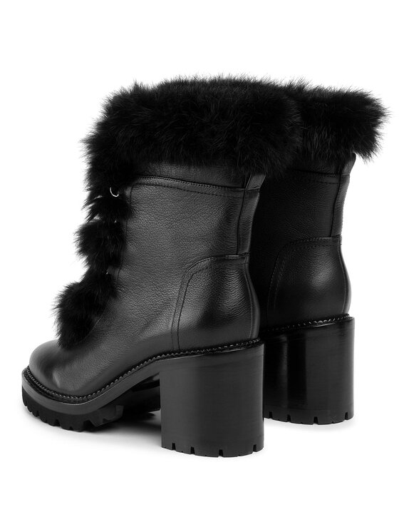 Eva Minge Eva Minge Schnürschuhe 40-06-000448 Schwarz