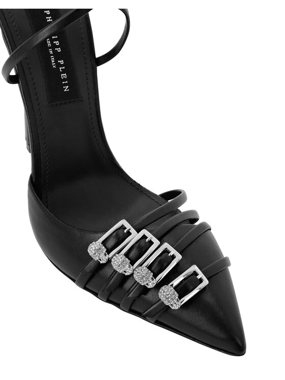 PHILIPP PLEIN PHILIPP PLEIN Décolleté 27495 Nero