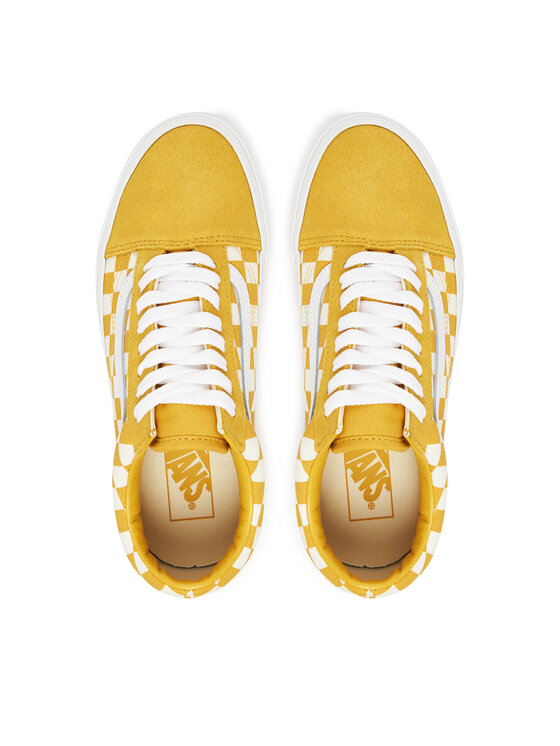Vans Vans Tenniskingad Old Skool Checkerboard VN000DB3ZX71 Kollane