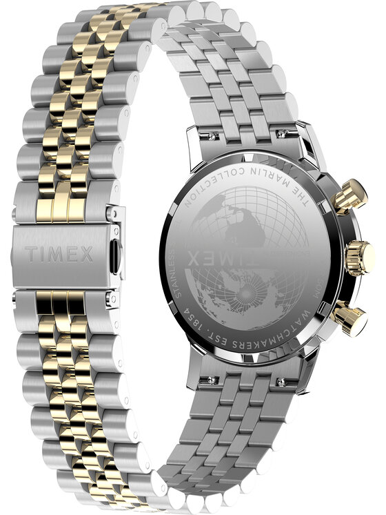Timex Timex Ρολόι TW2W60000 Ασημί
