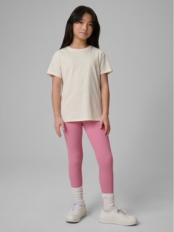 4F 4F T-shirt 4FJRSS26TTSHF3554-12S Bianco Regular Fit