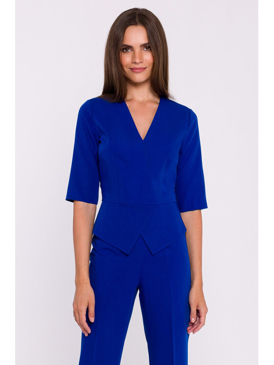 Stylove Stylove Overal S377 Modrá Ladies Fit
