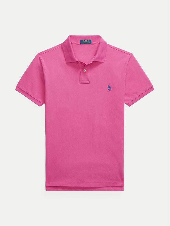 Polo Ralph Lauren Polo Ralph Lauren Polo 710536856447 Ružičasta Slim Fit