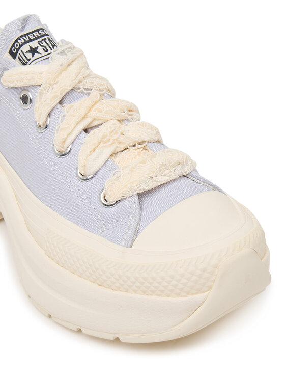 Converse Converse Plátěnky Run Star Crush Lace A24219C Světle modrá