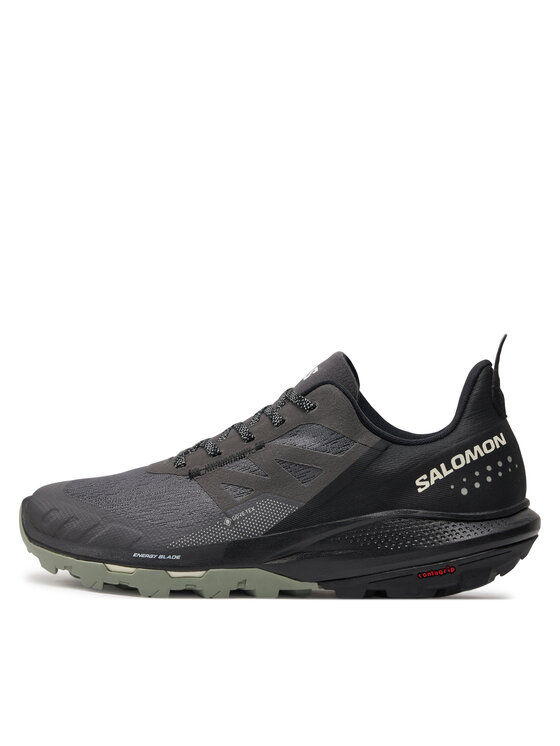 Salomon Salomon Trekingová obuv Outpulse Gtx GORE-TEX 415878 26 V0 Sivá