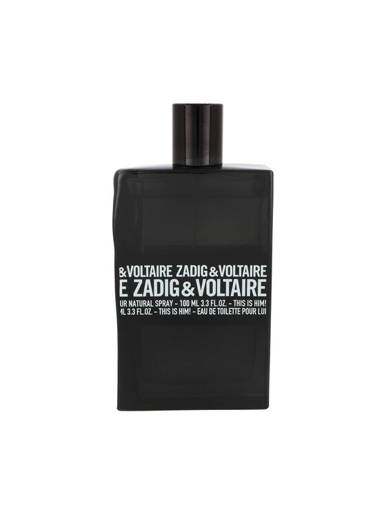Zadig & Voltaire Zadig & Voltaire This Is Him Woda toaletowa