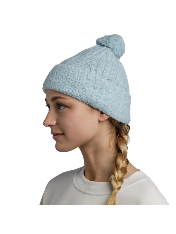 Buff Buff Berretto Buff Knitted Fleece Hat Beanie Verde