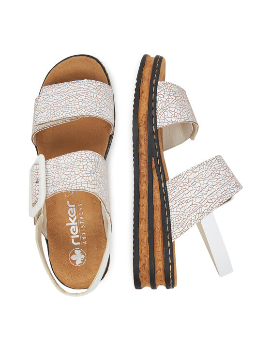 Rieker Rieker Sandalen 62950-80 Weiß