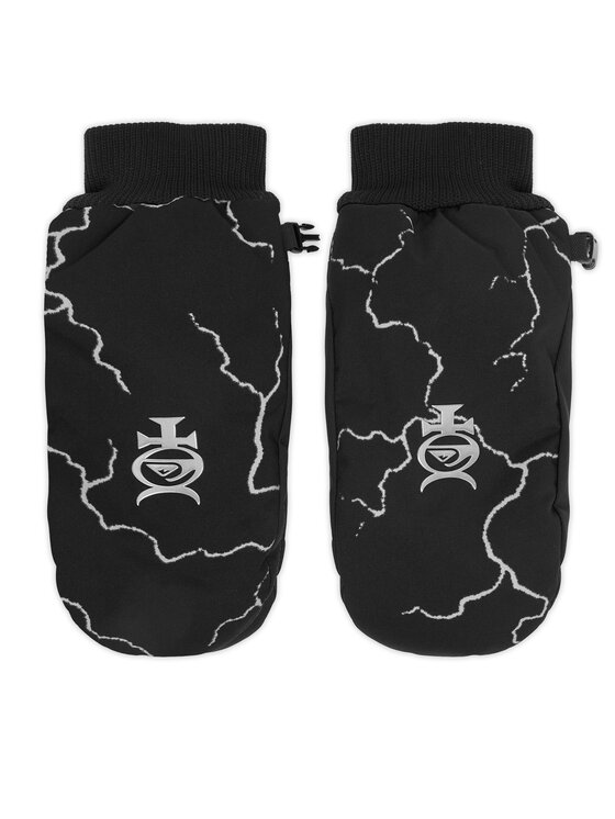 Quiksilver Quiksilver Síkesztyű Method Mitt EQYHN03190 Fekete
