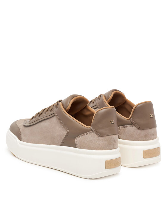 Max Mara Max Mara Αθλητικά Isuede 2624766031 Ανοιχτό γκρι