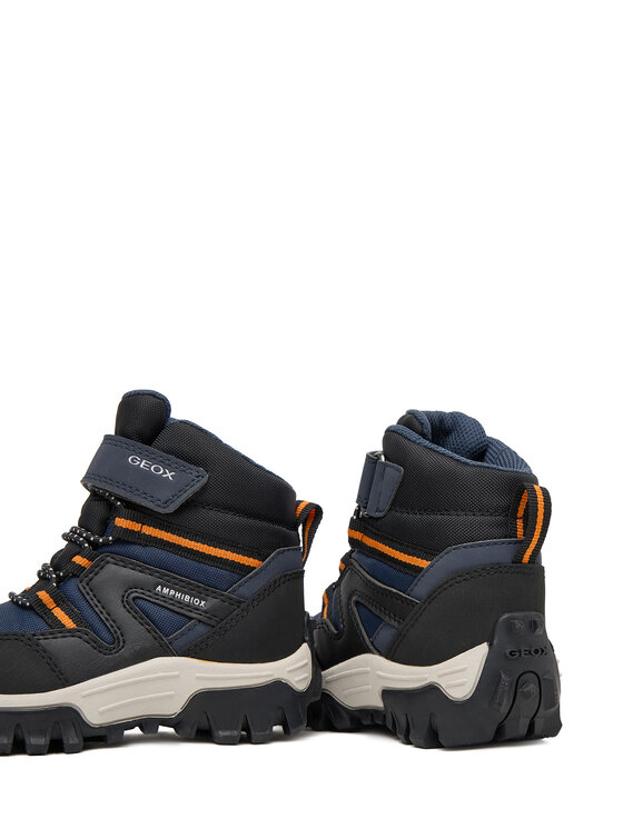 Geox Geox Schneeschuhe J Himalaya B Abx J46FRD 050FU C0659 M Dunkelblau