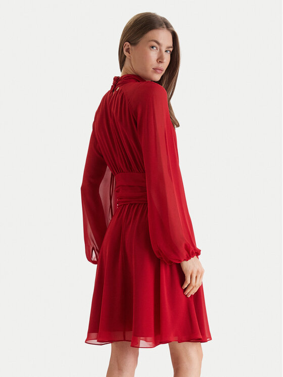 Marciano Guess Marciano Guess Rochie cocktail 6RGK20 7429A Roșu Regular Fit