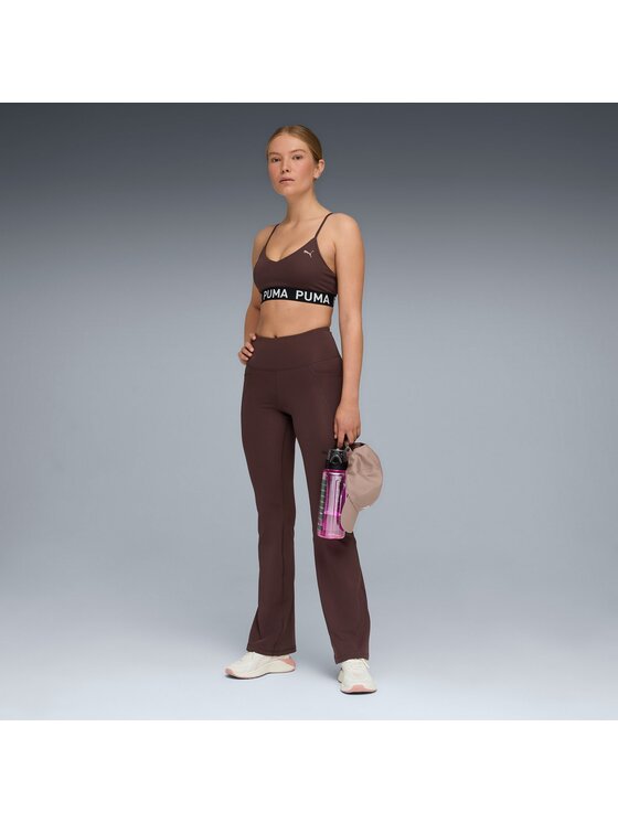 Puma Puma Legginsy 525902 Brązowy Regular Fit