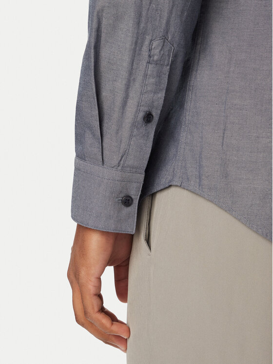 Calvin Klein Calvin Klein Košulja LV04LG127G Plava Classic Fit