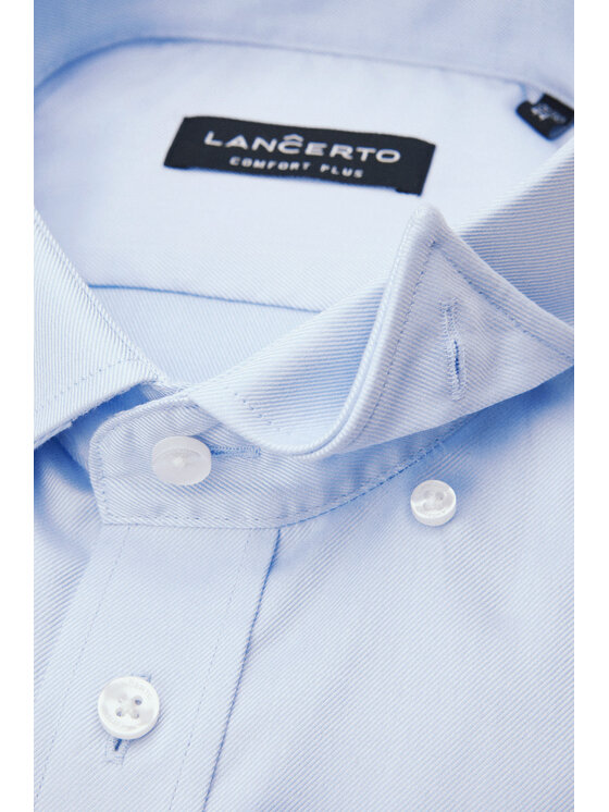 Lancerto Lancerto Koszula Ellie KO073124000008 Niebieski Regular Fit