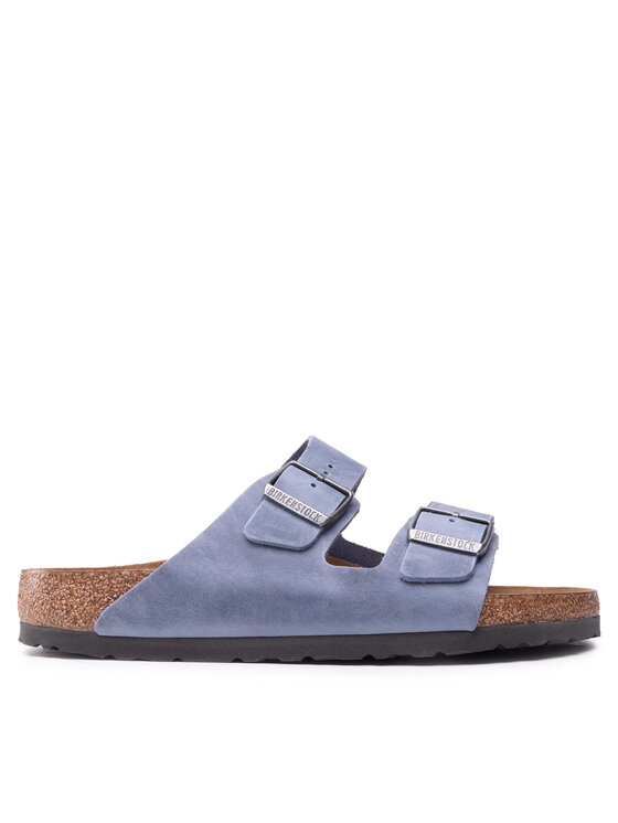 Birkenstock Birkenstock Iešļūcenes Arizona Bs 1022477 Zils