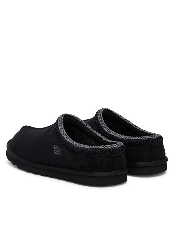 Skechers Skechers Пантофи Renten - Ulrich 205605/BLK Черен