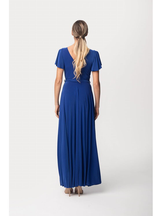 Aurora Aurora Koktejlové šaty Abelia (chaber) Modrá Feminine Fit