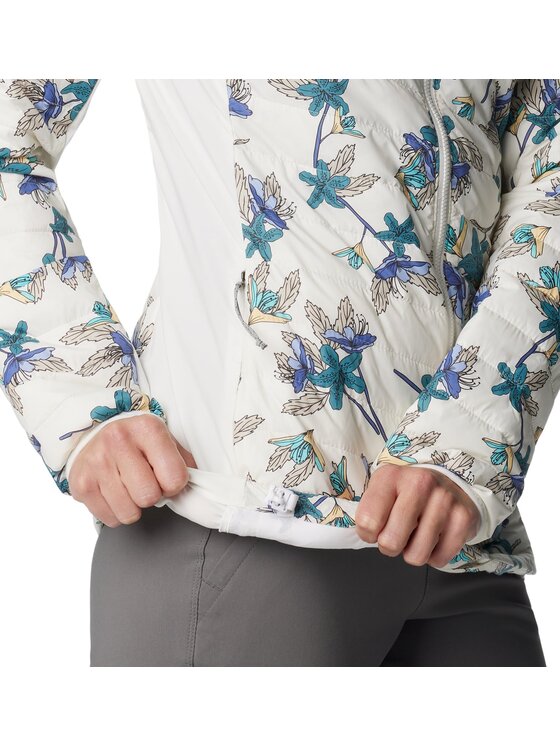 Columbia Columbia Kurtka outdoor 1773211 Biały Regular Fit