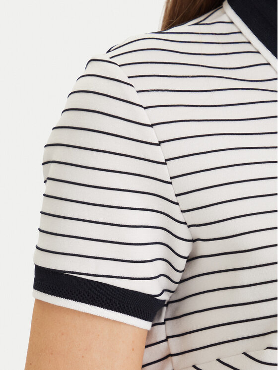 Guess Guess Polo särk W6GP17 K2946 Valge Regular Fit