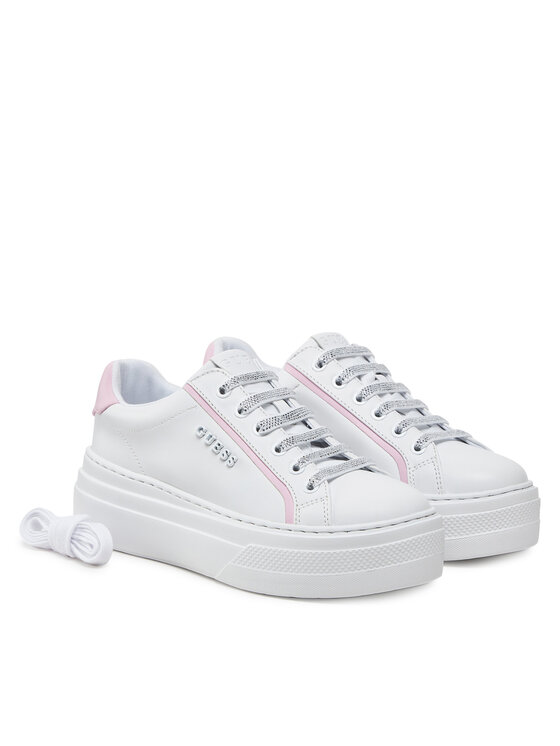 Guess Guess Snīkeri FLJMRI ELE12 Balts