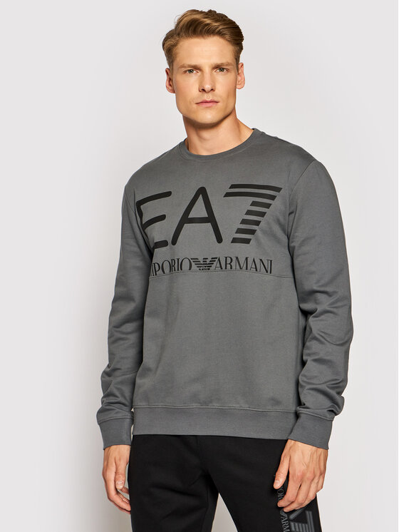 Felpa 6KPM68 PJBWZ 1977 Grigio Regular Fit