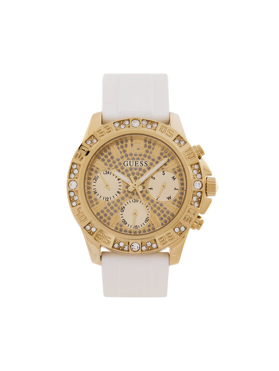 Ceas Guess Majesty GW0772L3 Alb