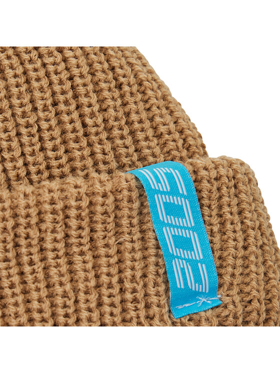 Berretto Basic Beanie Marrone