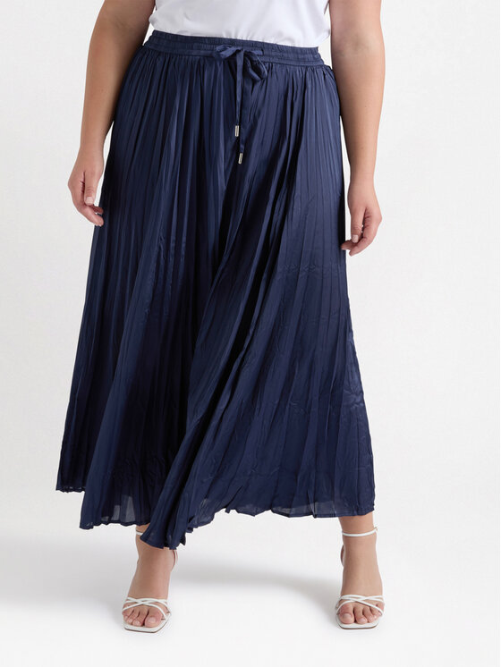 Fiorella Rubino Fiorella Rubino Gonna 1206L000495N034 Blu A-Line Fit