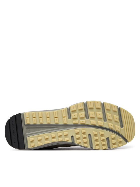Tommy Hilfiger Tommy Hilfiger Laisvalaikio batai Hilfiger Mix Material Runner FM0FM06038 Spalvota