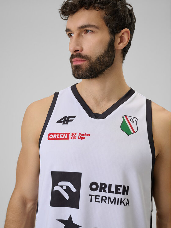 4F 4F Koszulka techniczna TEAMWEAR Kolorowy Loose Fit
