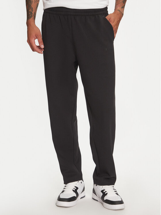 Champion Teplákové nohavice 219156 Čierna Regular Fit