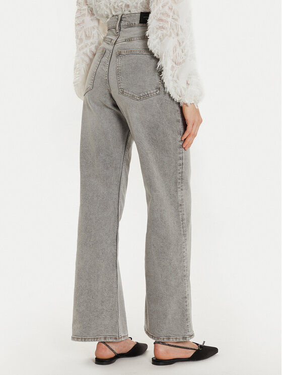 Gina Tricot Gina Tricot Jeans 22129 Grigio Wide Leg