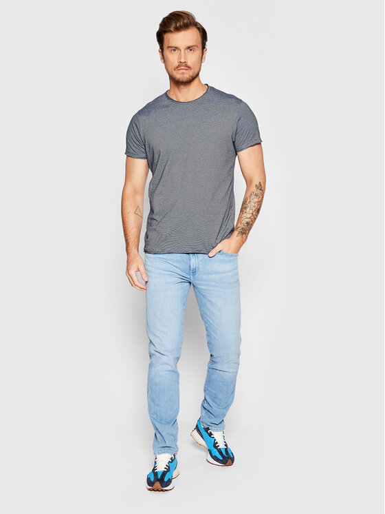 T-shirt MTS-568RODRIGO Blu scuro Regular Fit