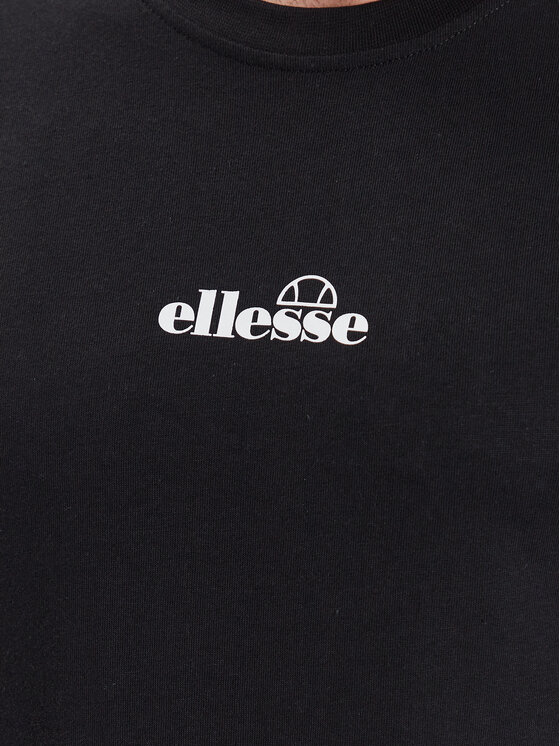 Ellesse Ellesse Marškinėliai Ollio SHP16463 Juoda Regular Fit