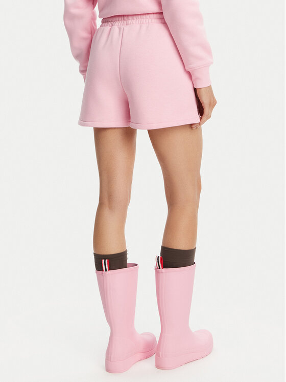 Hunter Hunter Pantaloncini sportivi Lunan HARW0058251 Rosa Regular Fit
