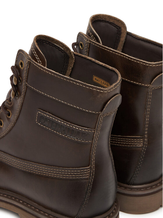CATerpillar CATerpillar Туристически oбувки Colorado Grader Waterproof P726499 Кафяв