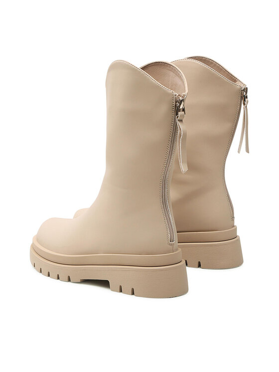 DeeZee DeeZee Μποτάκια WS2601-01 Μπεζ